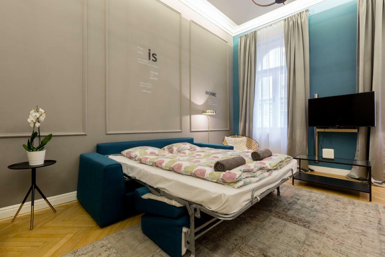 Luxury Twin 1-Bedroom In Kazinczy Street Budapešť Exteriér fotografie