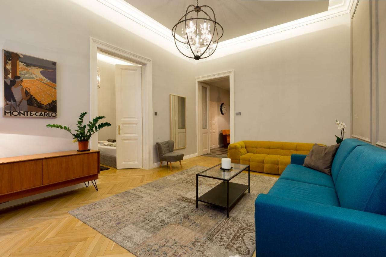 Luxury Twin 1-Bedroom In Kazinczy Street Budapešť Exteriér fotografie