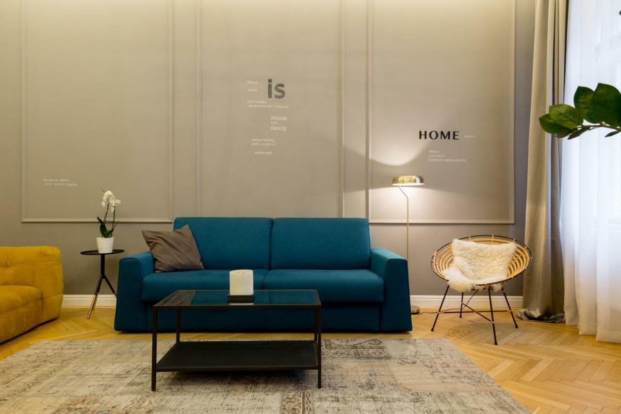 Luxury Twin 1-Bedroom In Kazinczy Street Budapešť Exteriér fotografie