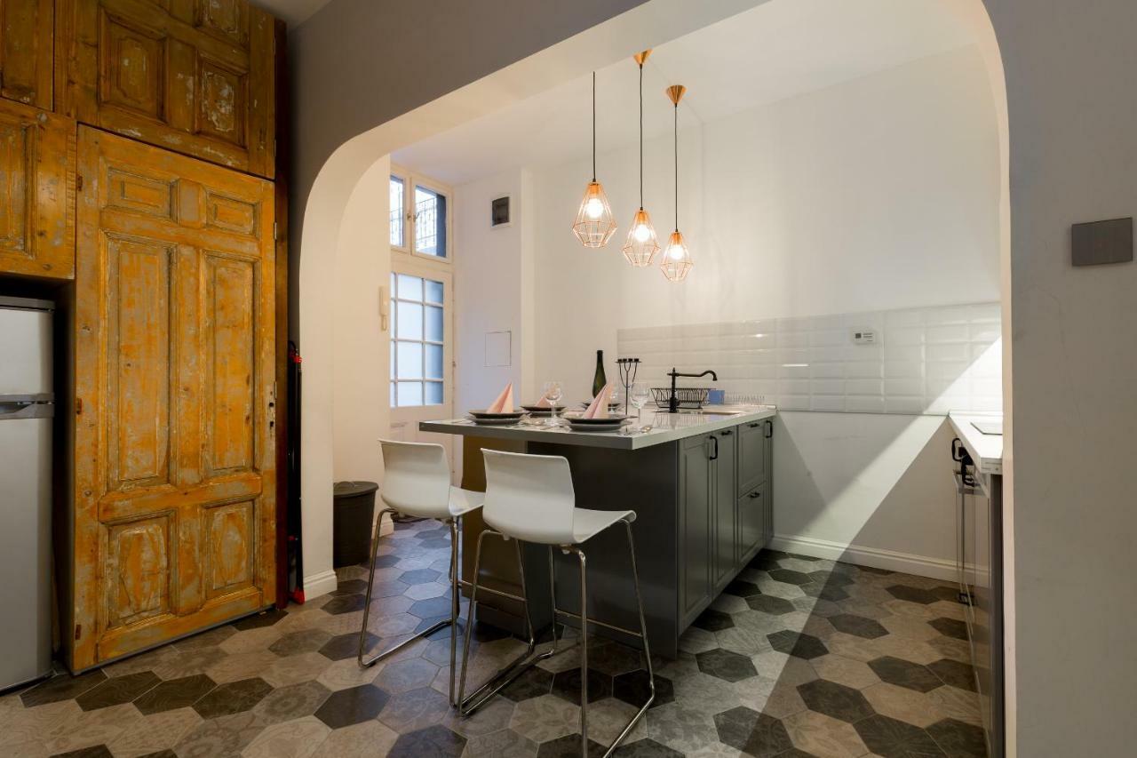 Luxury Twin 1-Bedroom In Kazinczy Street Budapešť Exteriér fotografie