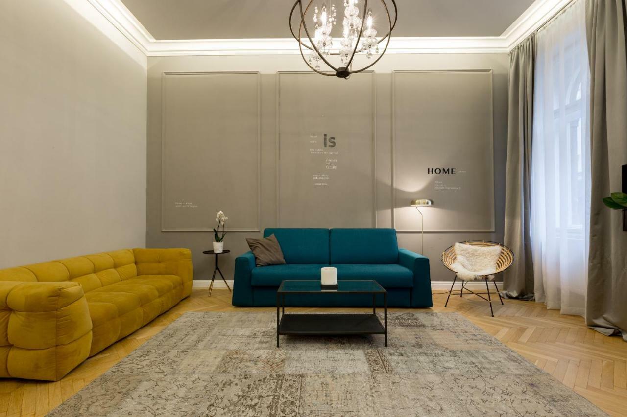 Luxury Twin 1-Bedroom In Kazinczy Street Budapešť Exteriér fotografie