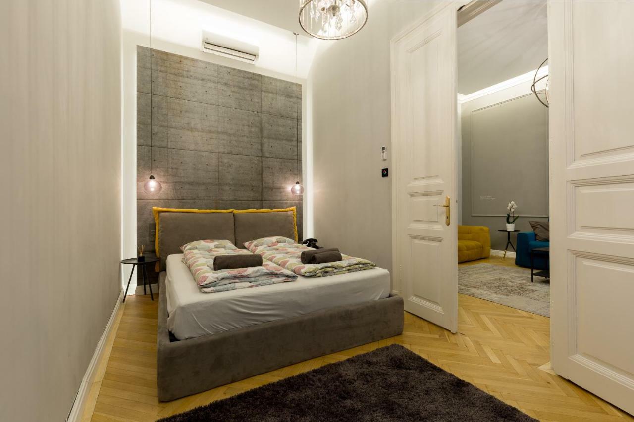 Luxury Twin 1-Bedroom In Kazinczy Street Budapešť Exteriér fotografie