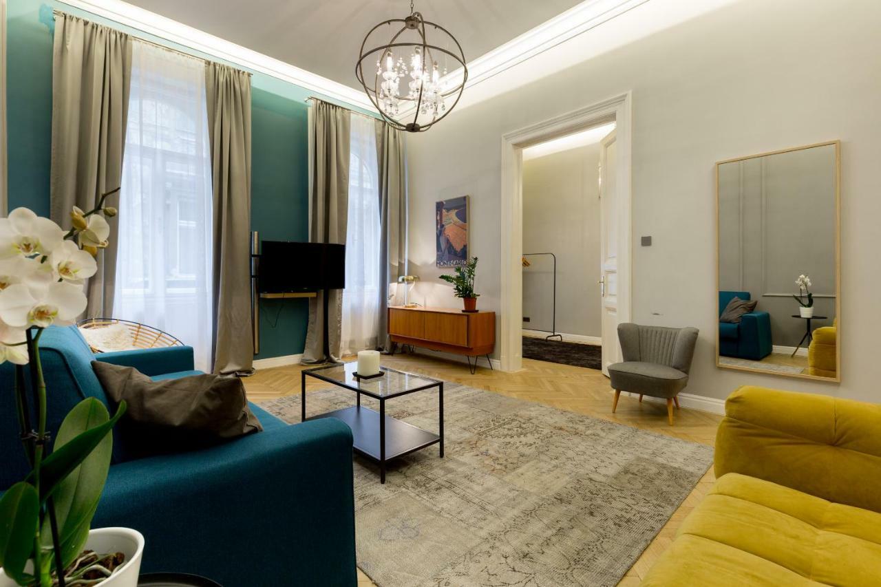 Luxury Twin 1-Bedroom In Kazinczy Street Budapešť Exteriér fotografie