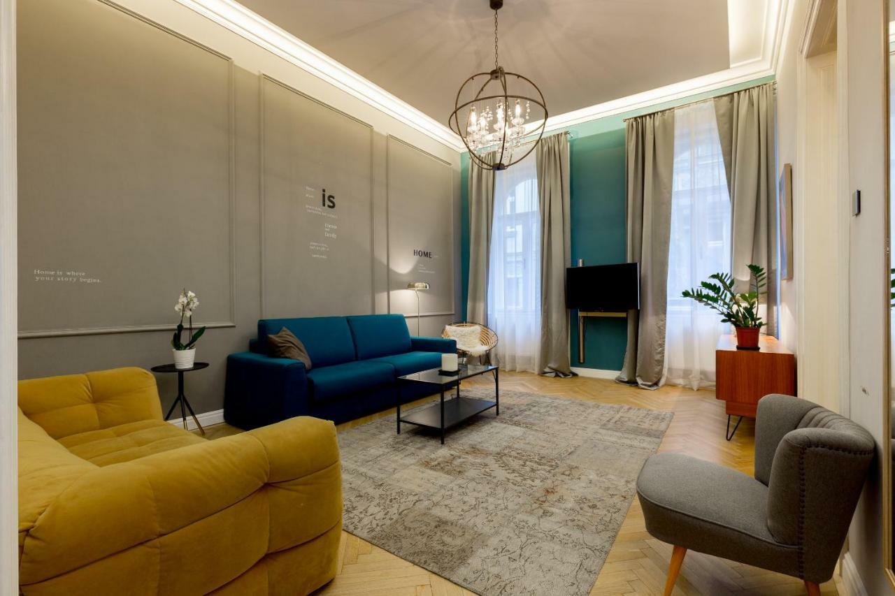Luxury Twin 1-Bedroom In Kazinczy Street Budapešť Exteriér fotografie